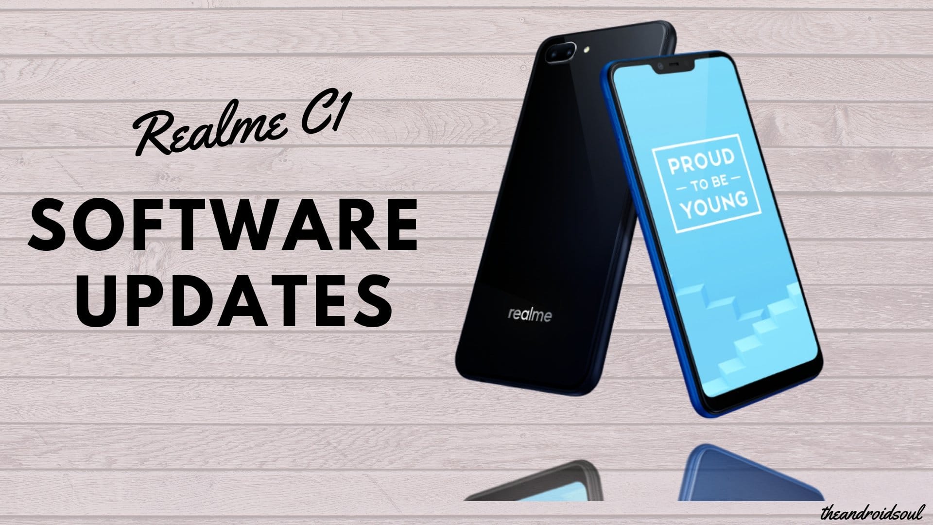 Realme C1 Pie update news and more: November 2018 patch rolling out now