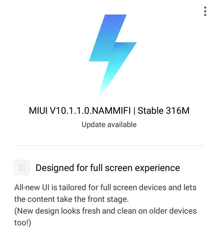 Xiaomi Redmi 4X MIUI 10 stable update is now available