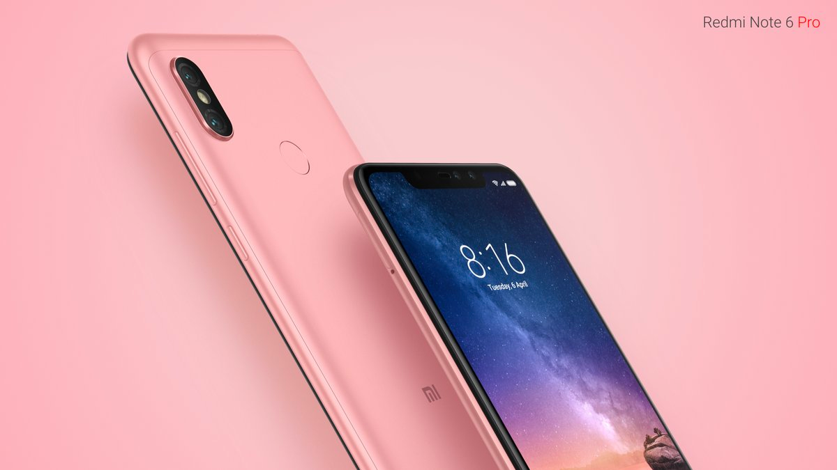 Redmi Note 6 Pro