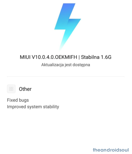 Redmi Note 6 Pro MIUI 10 update