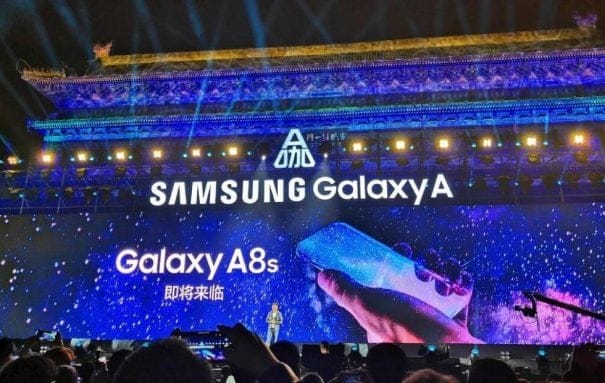 Samsung Galaxy A8s