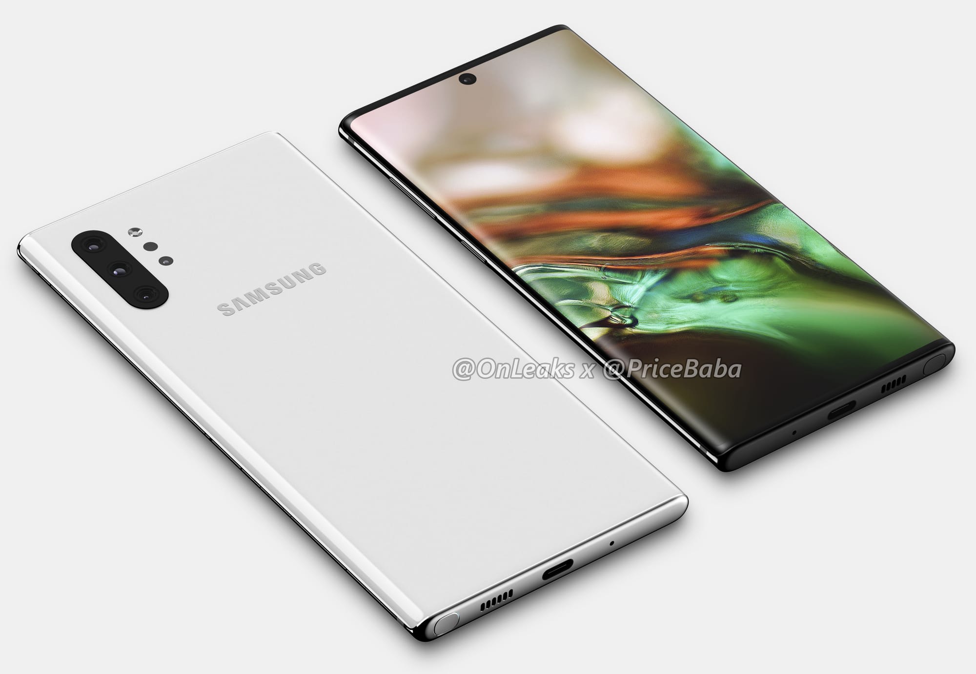 More Galaxy Note 10 leaks: Model numbers, screen sizes, storage options, and battery capacity