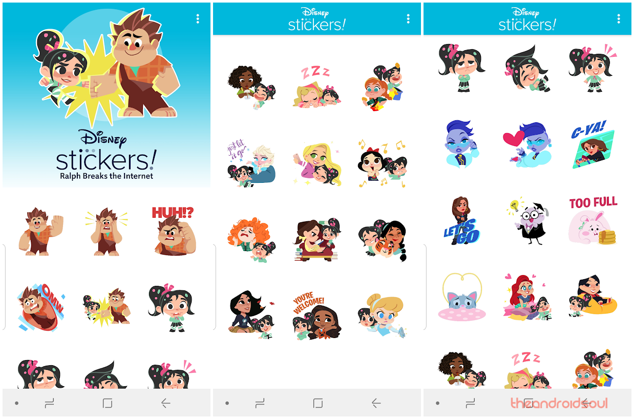 ‘Ralph Breaks the Internet’ sticker pack for WhatsApp is available to download