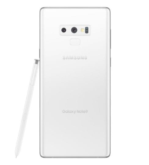 White Galaxy Note 9 is expected to launch in Taiwan on Nov 23