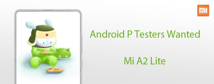 Xiaomi Mi A2 Lite update