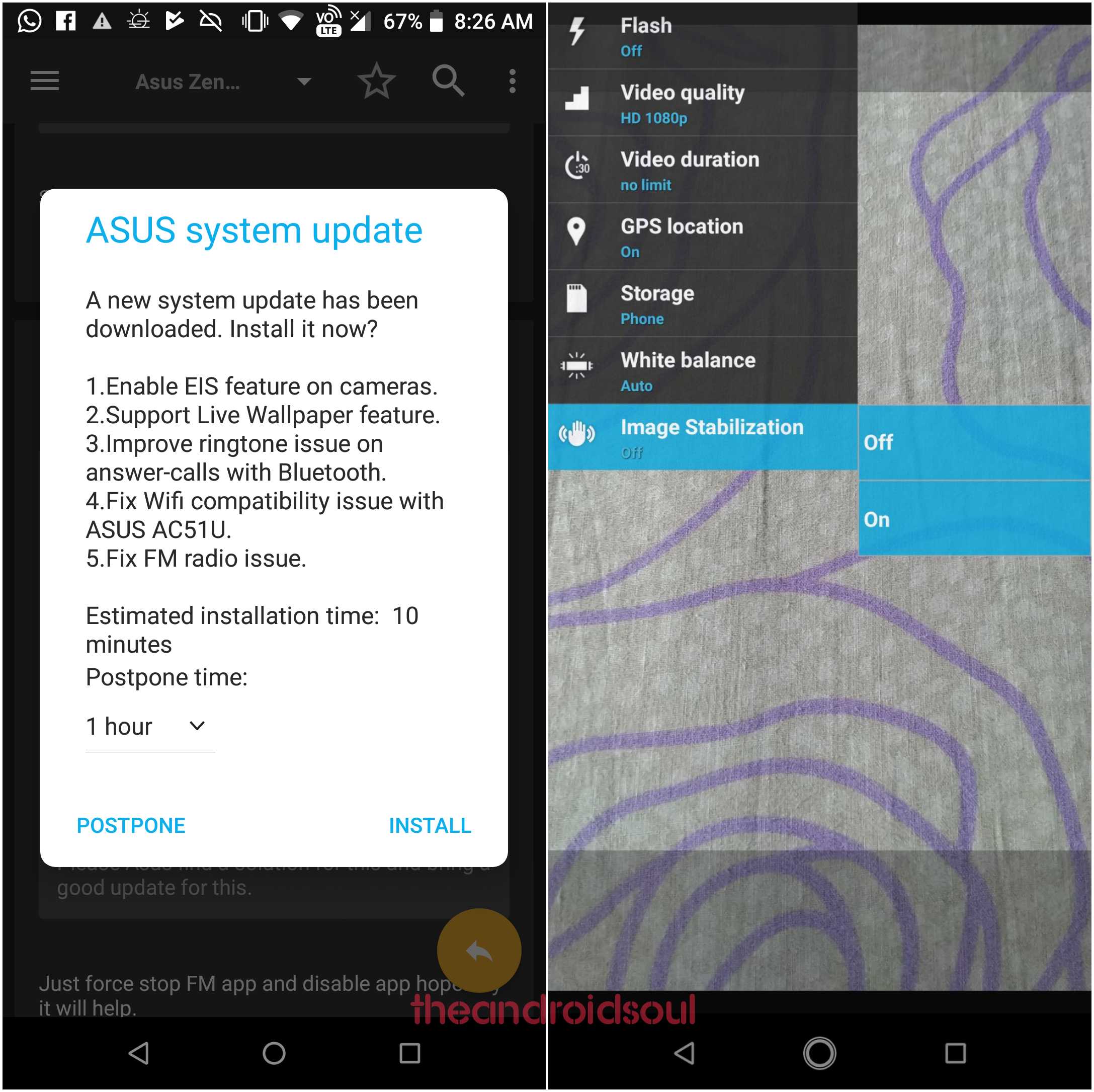 ZenFone Max Pro M1 update