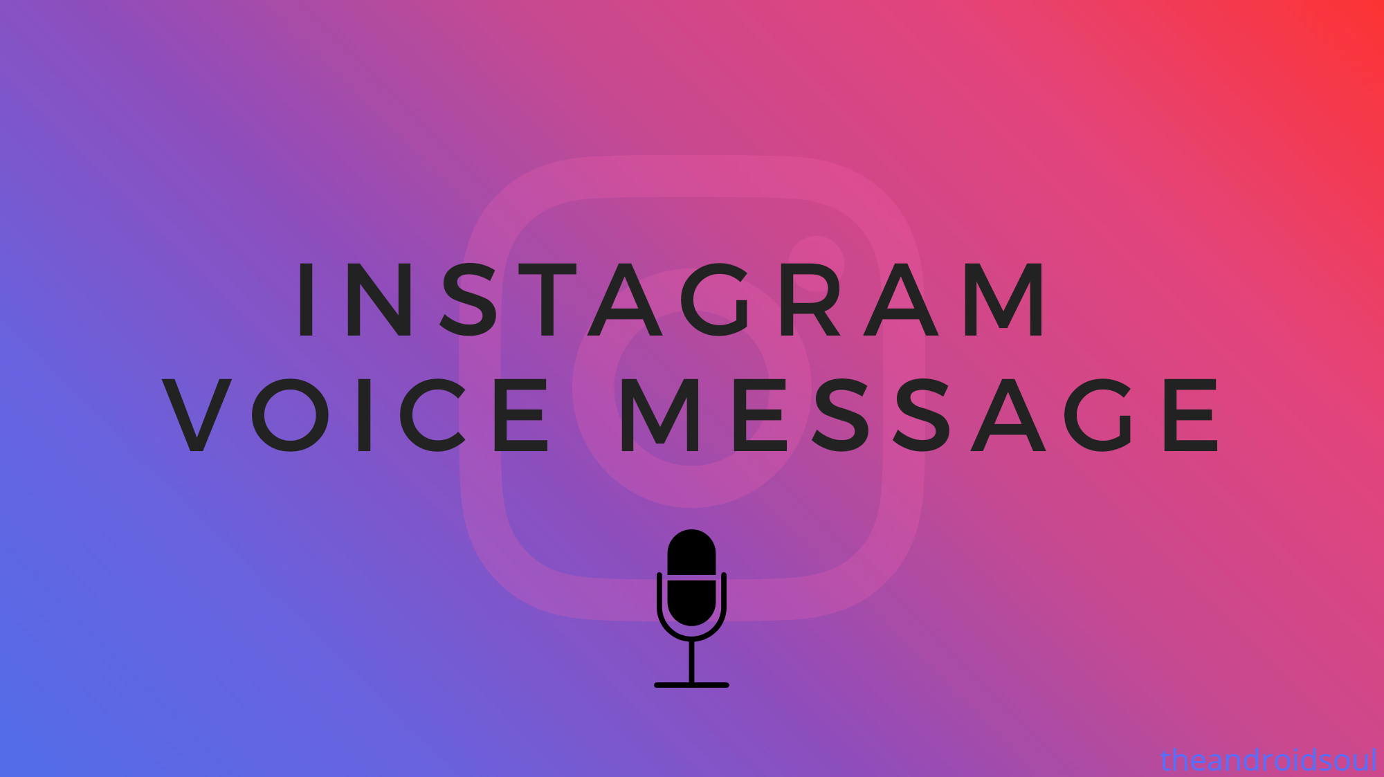 How to send voice messages on Instagram