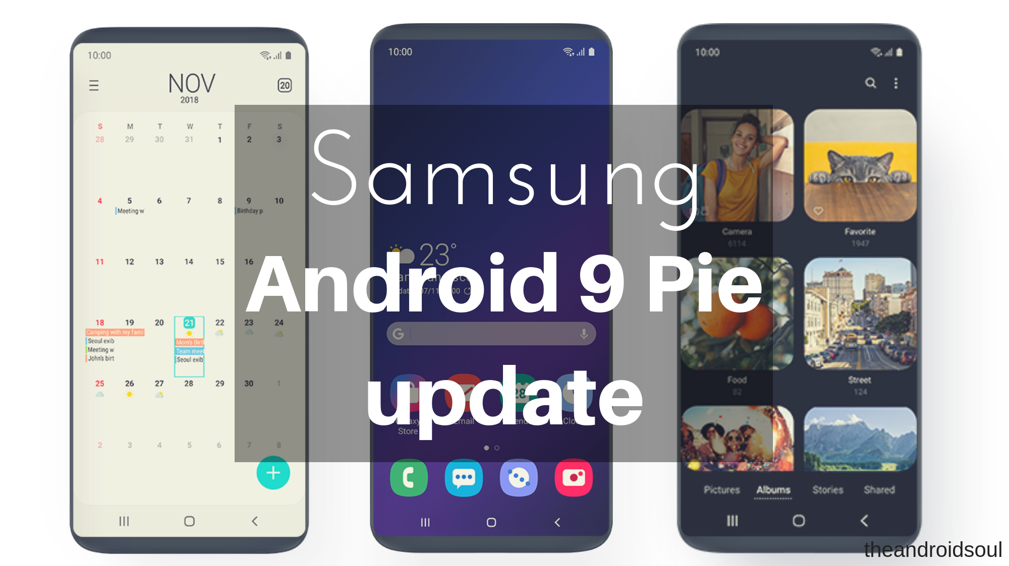 Samsung Android Pie release date revealed for Galaxy S8, S9, Note 8, Note 9, A8, A7, A9, J4, J6, J7 and Tabs