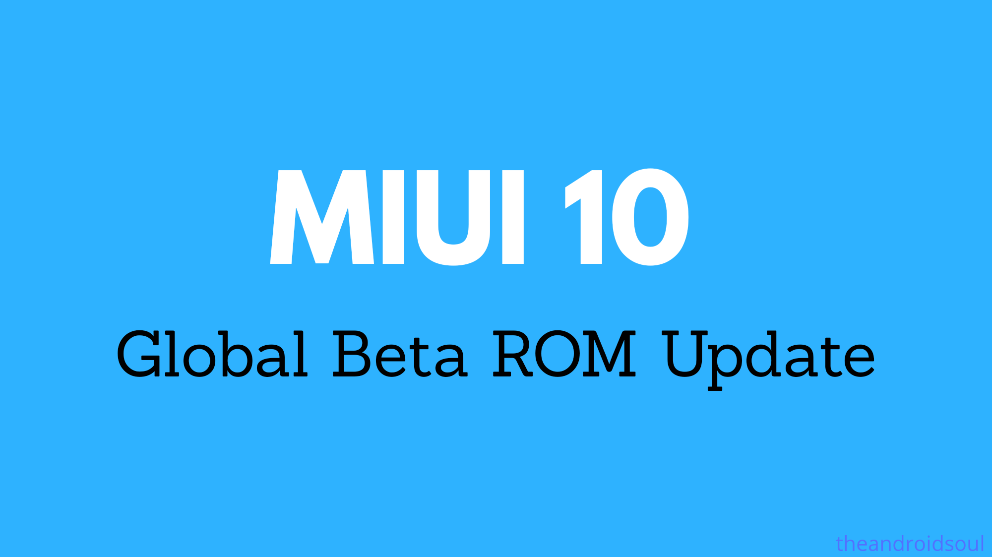 MIUI 10 beta 9.4.18 adds screen usage time, Xiaomi’s version of digital wellbeing