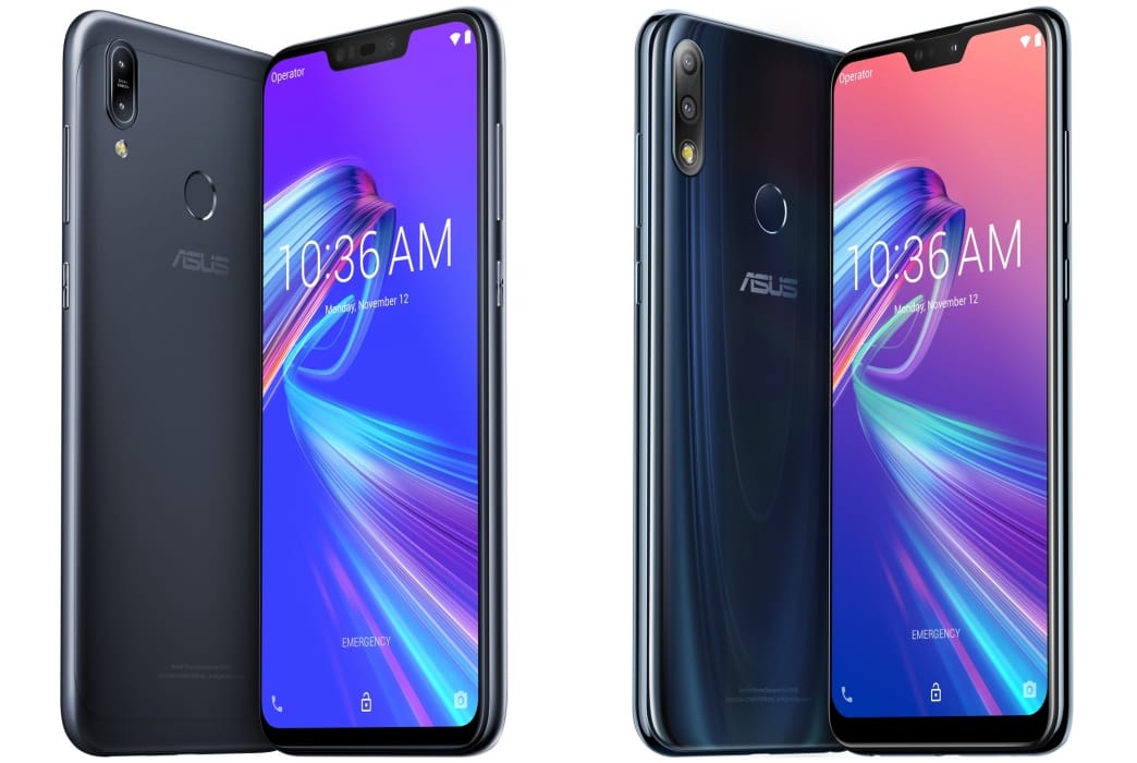 Asus ZenFone Max M2 and ZenFone Max Pro M2