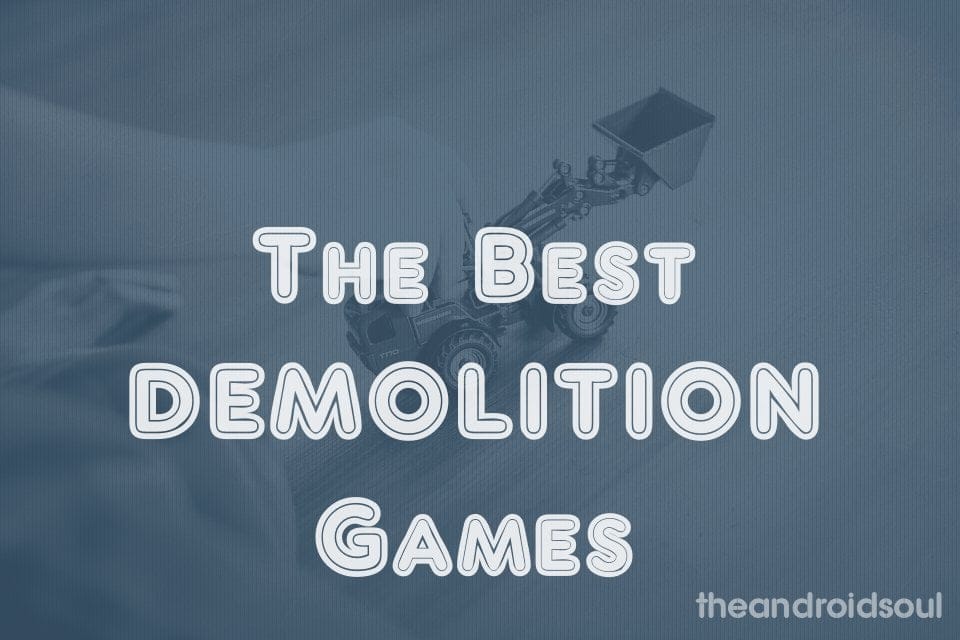 Best Demolition Games: Crush and destroy cars and whatever on your way to win!