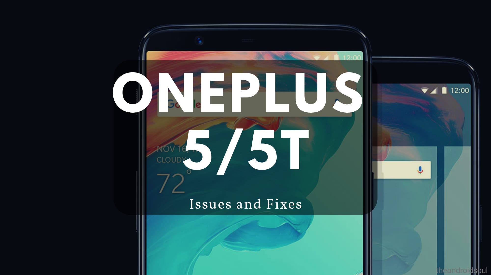 OnePlus 5 and 5T Pie update problems we know so far