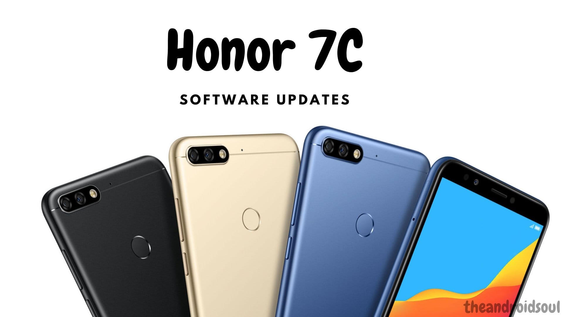 Honor 7C Pie update news and more: February 2019 patch now rolling out