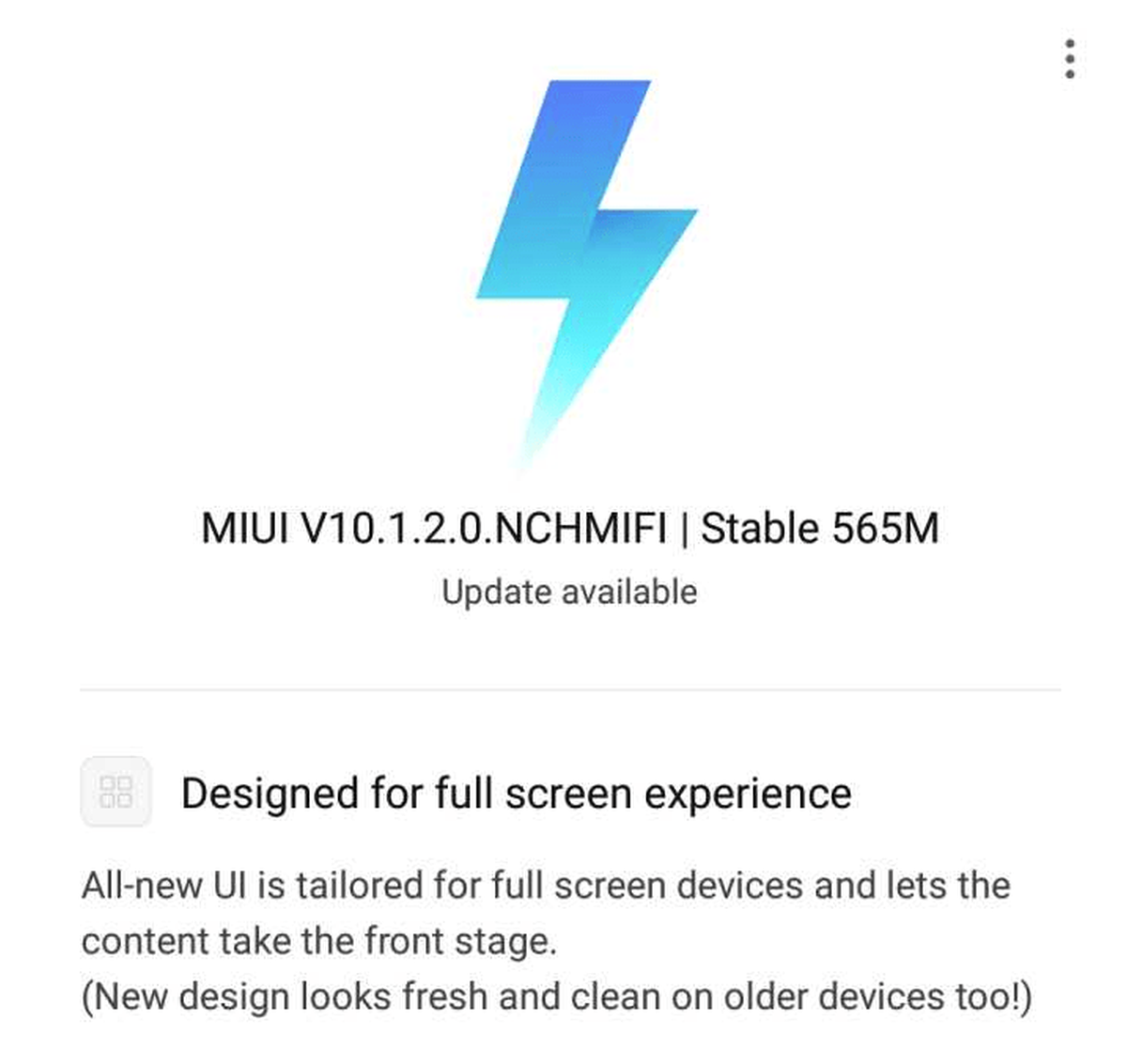 Mi Note 3 MIUI 10