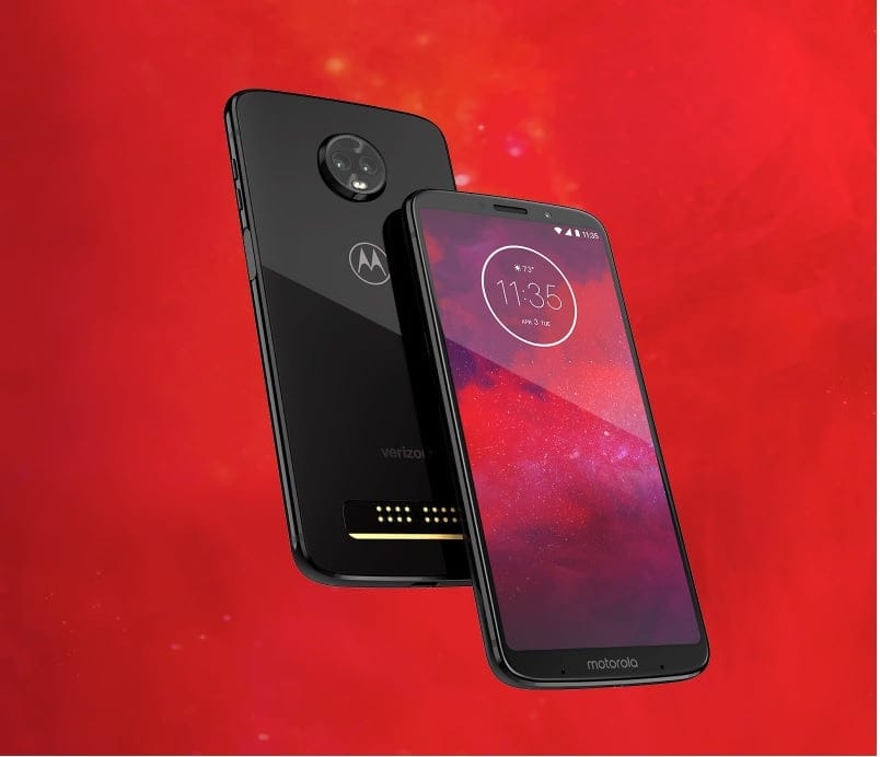 [Update: Pulled down] Moto Z3 picks up Android Pie update with support for 5G and Jan 2019 patch