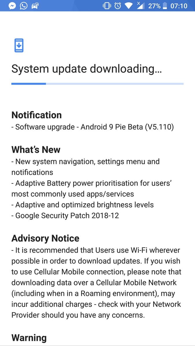 Nokia 8 Pie update-1