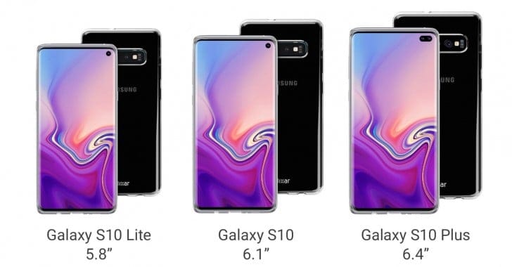 Galaxy S10 design revealed again in case leak; regular Samsung accessories expected too