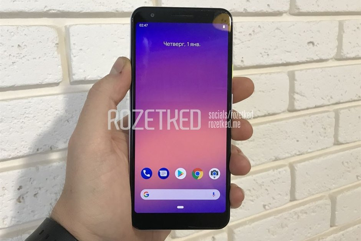 Pixel 3 XL Lite rumored