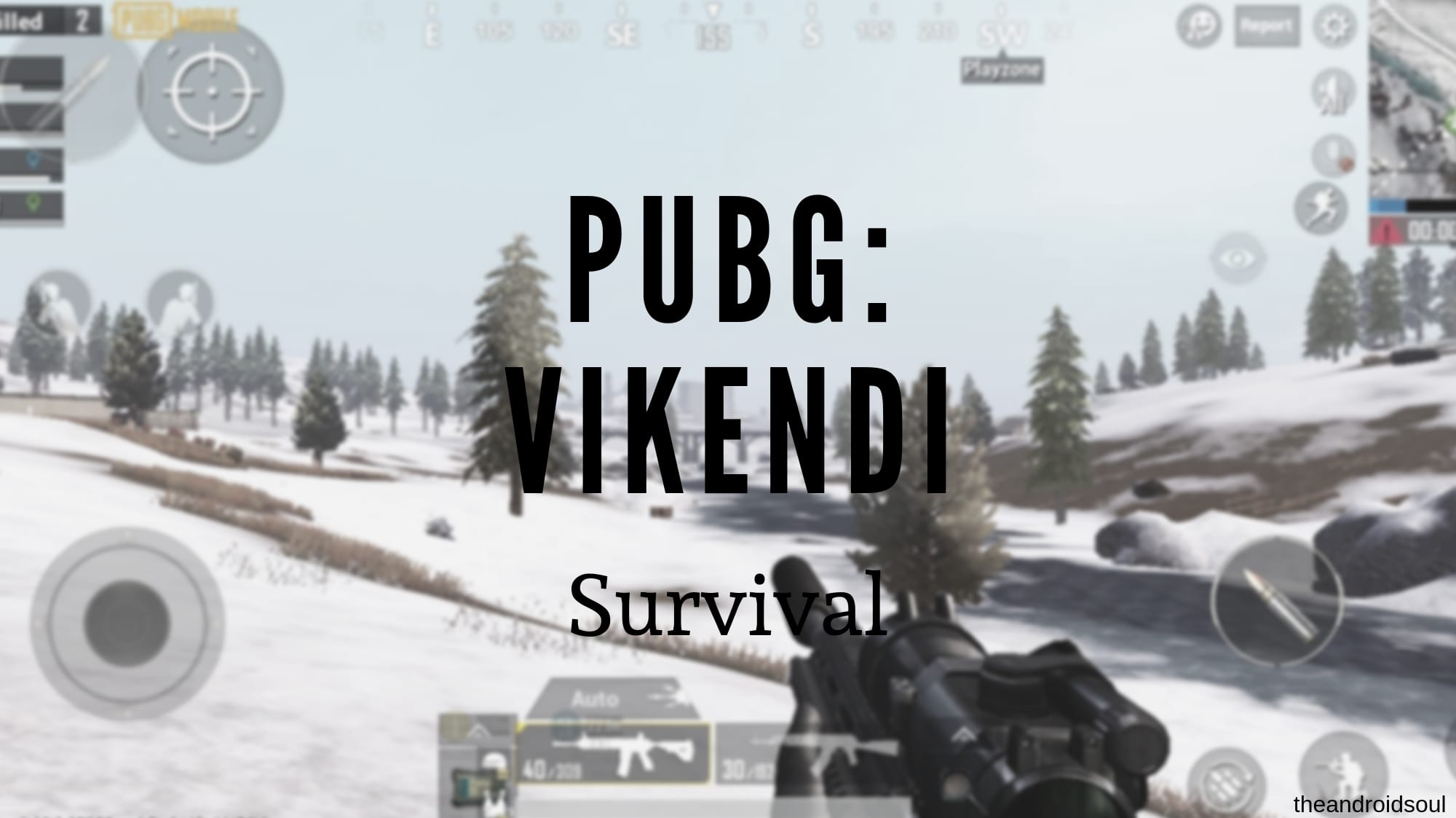 PUBG Mobile: Vikendi map survival tips & tricks