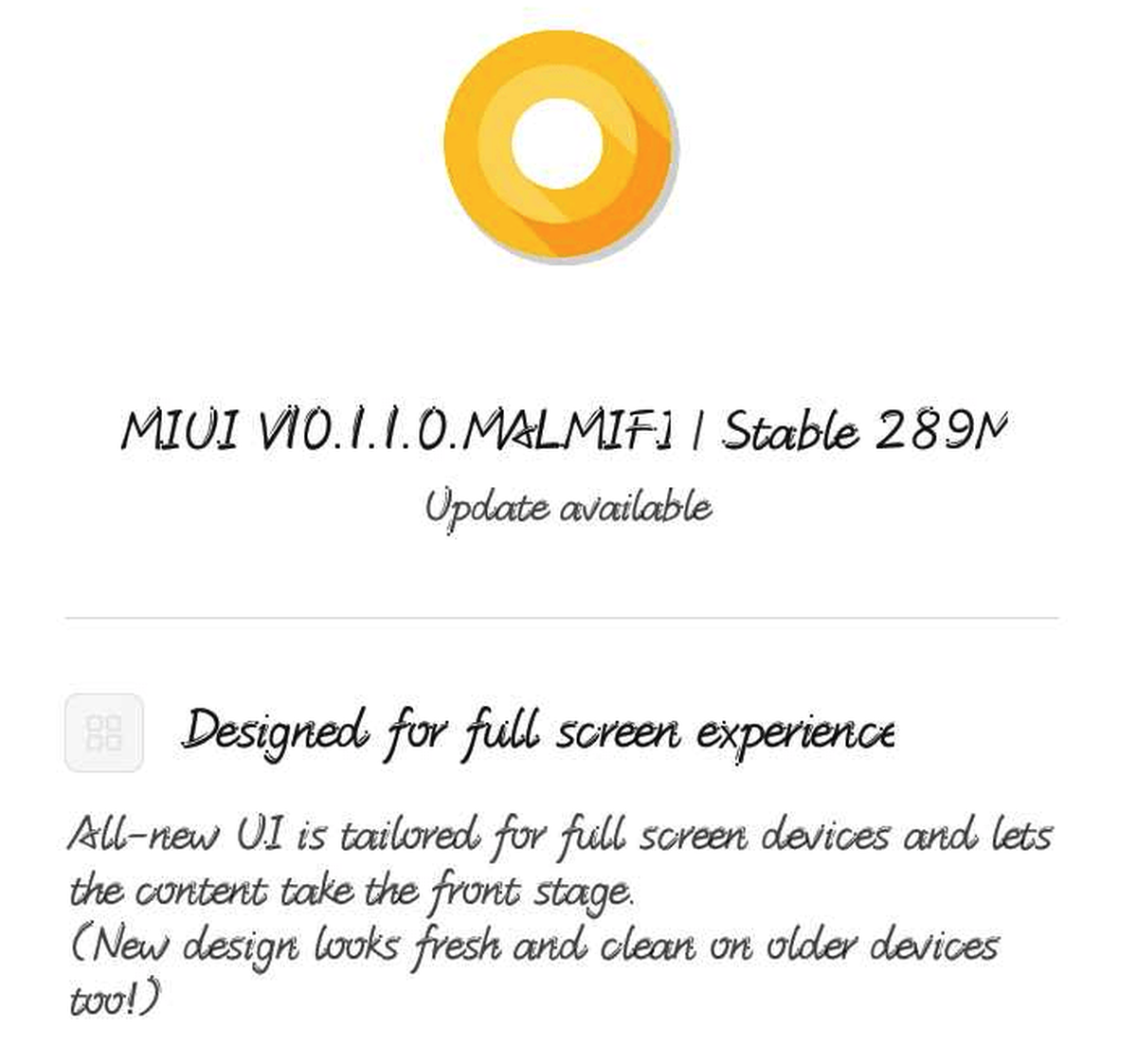 Redmi 3S MIUI 10