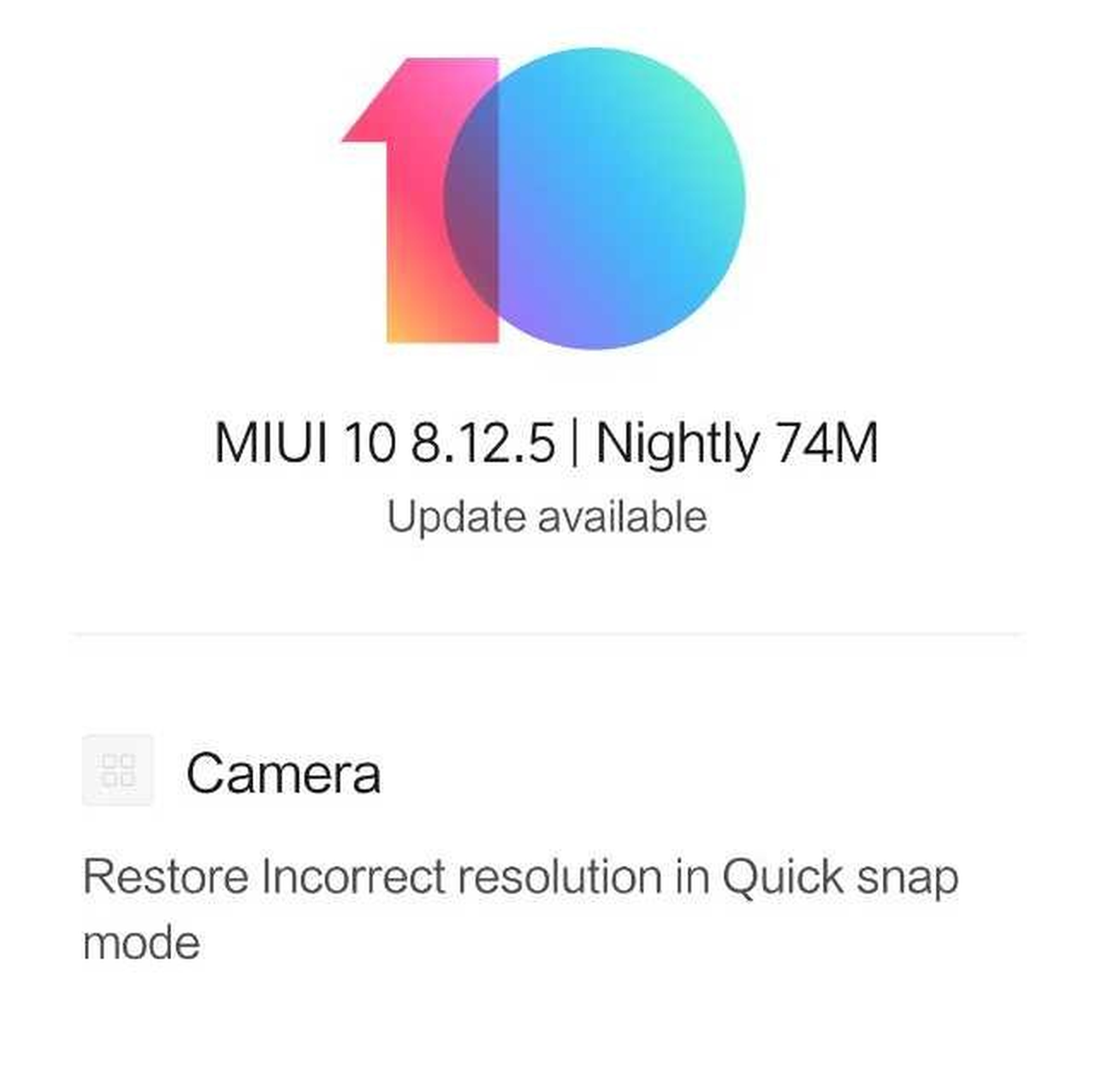 Redmi Note 5 Pro update