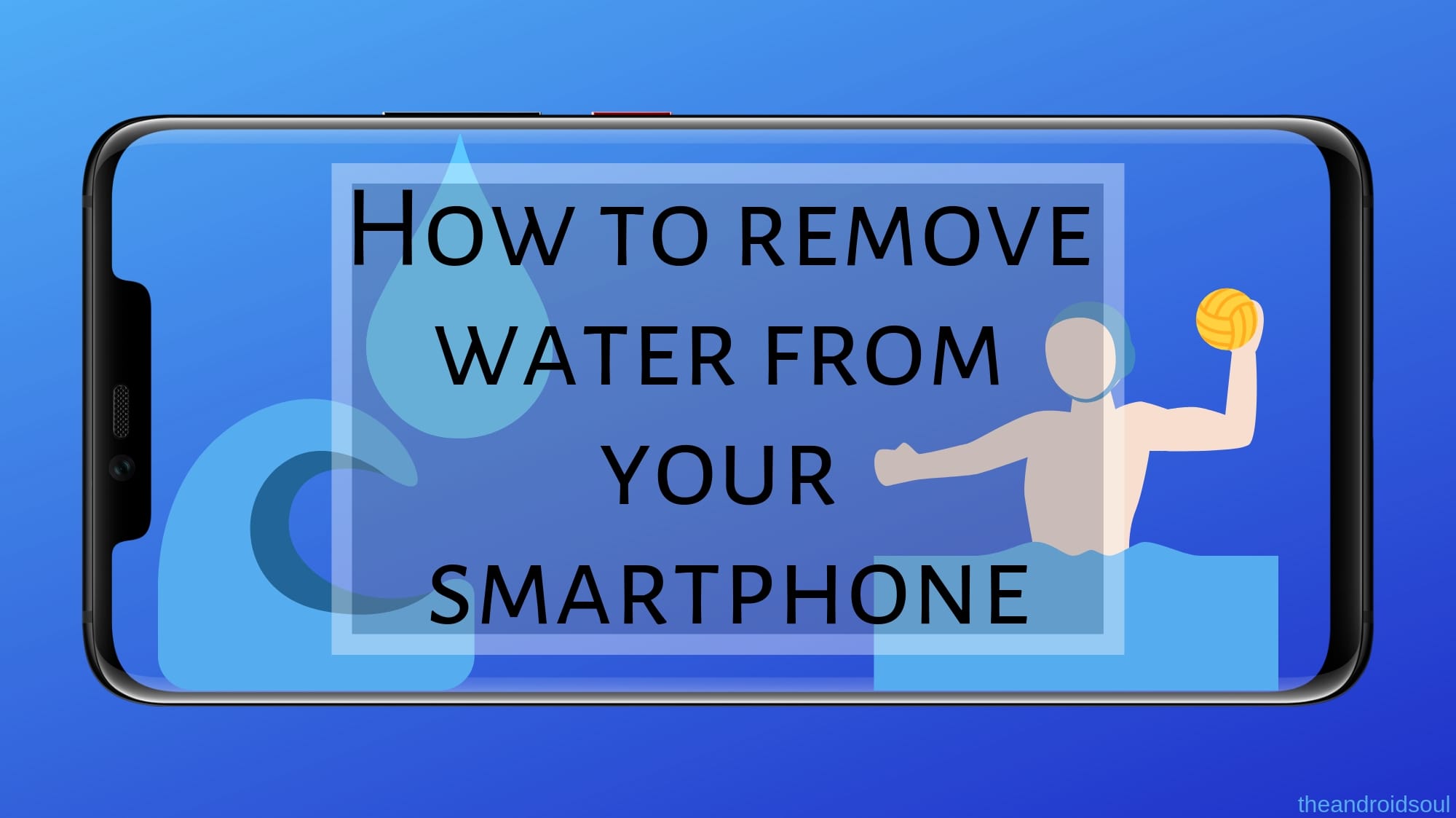 How to dry up your phone quickly