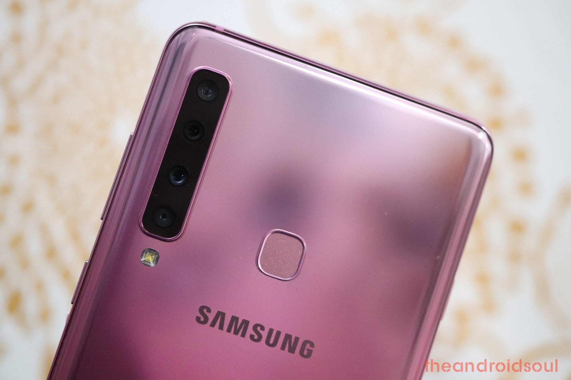 Samsung Galaxy A9 update