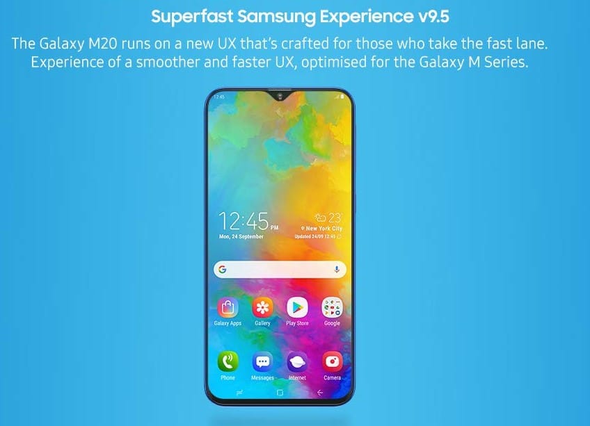 Samsung Galaxy M20-3