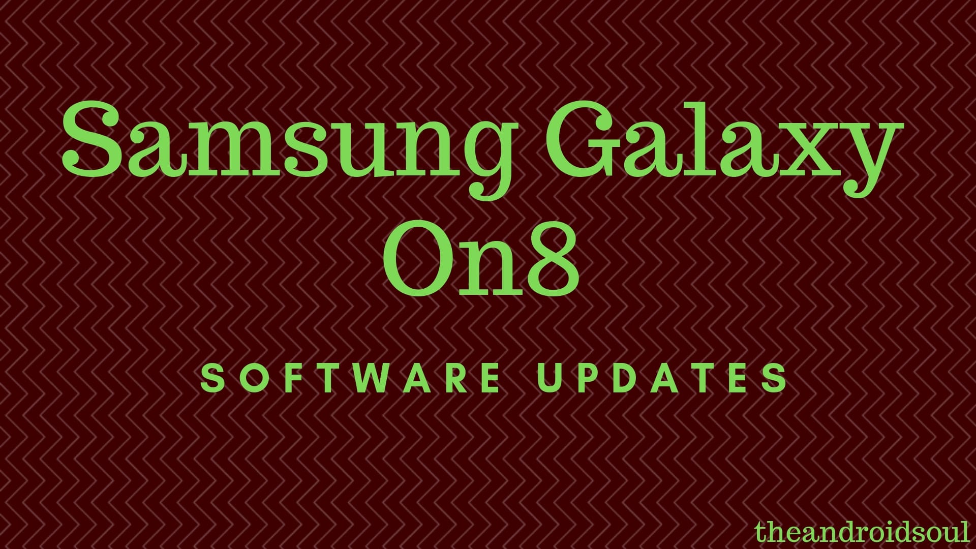 Samsung Galaxy On8 Pie update news and more: Android 9 with One UI available