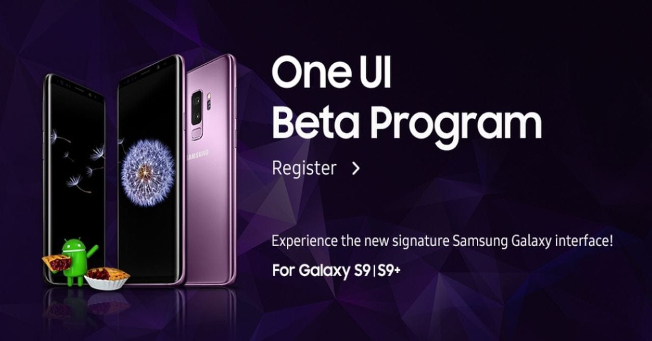 Samsung India opens registrations for One UI beta program for Galaxy S9 and S9+