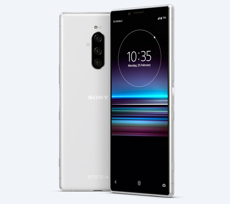 Sony Xperia 1-3