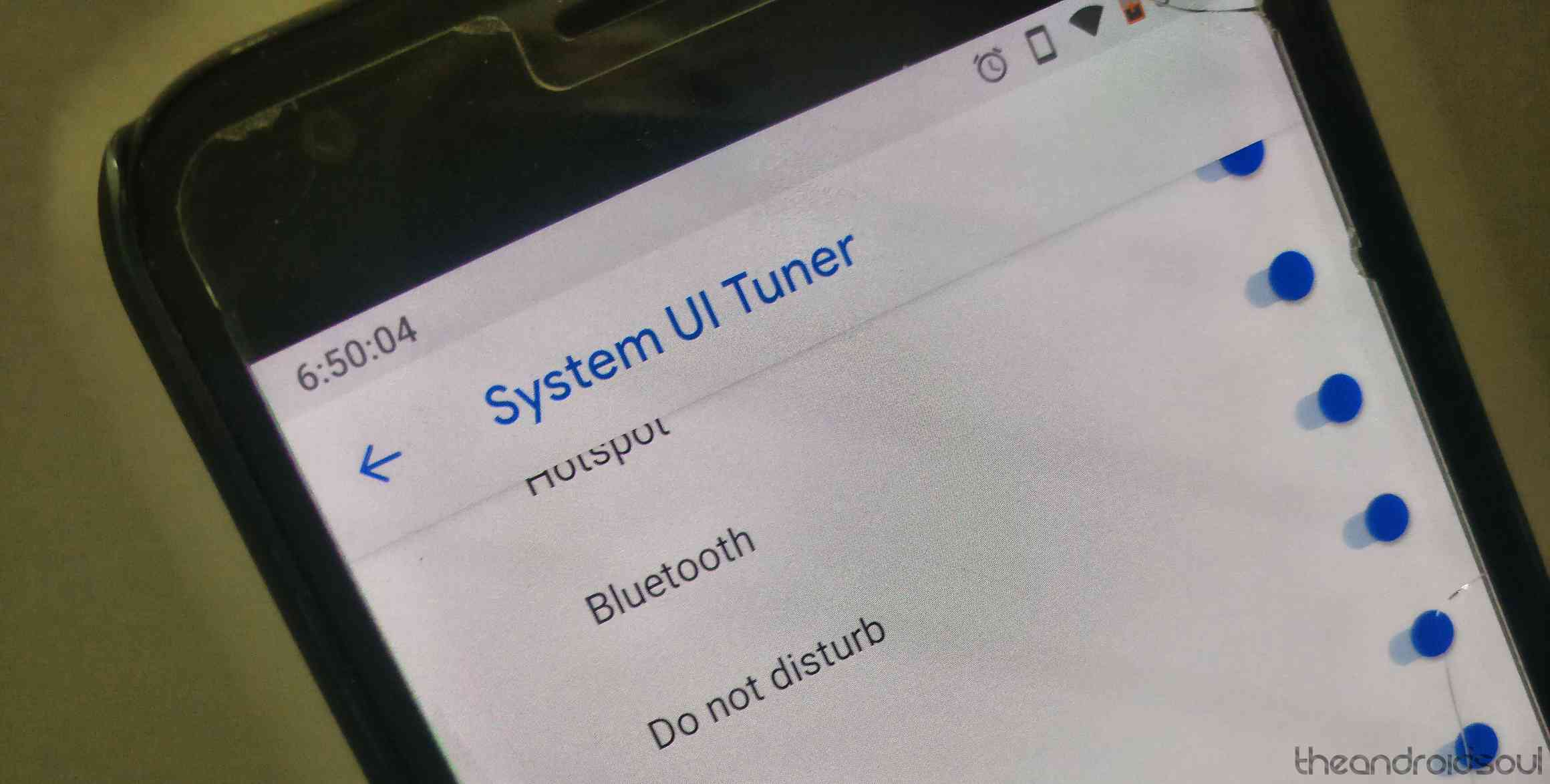 Android 9 Pie System UI Tuner – here’s what’s new