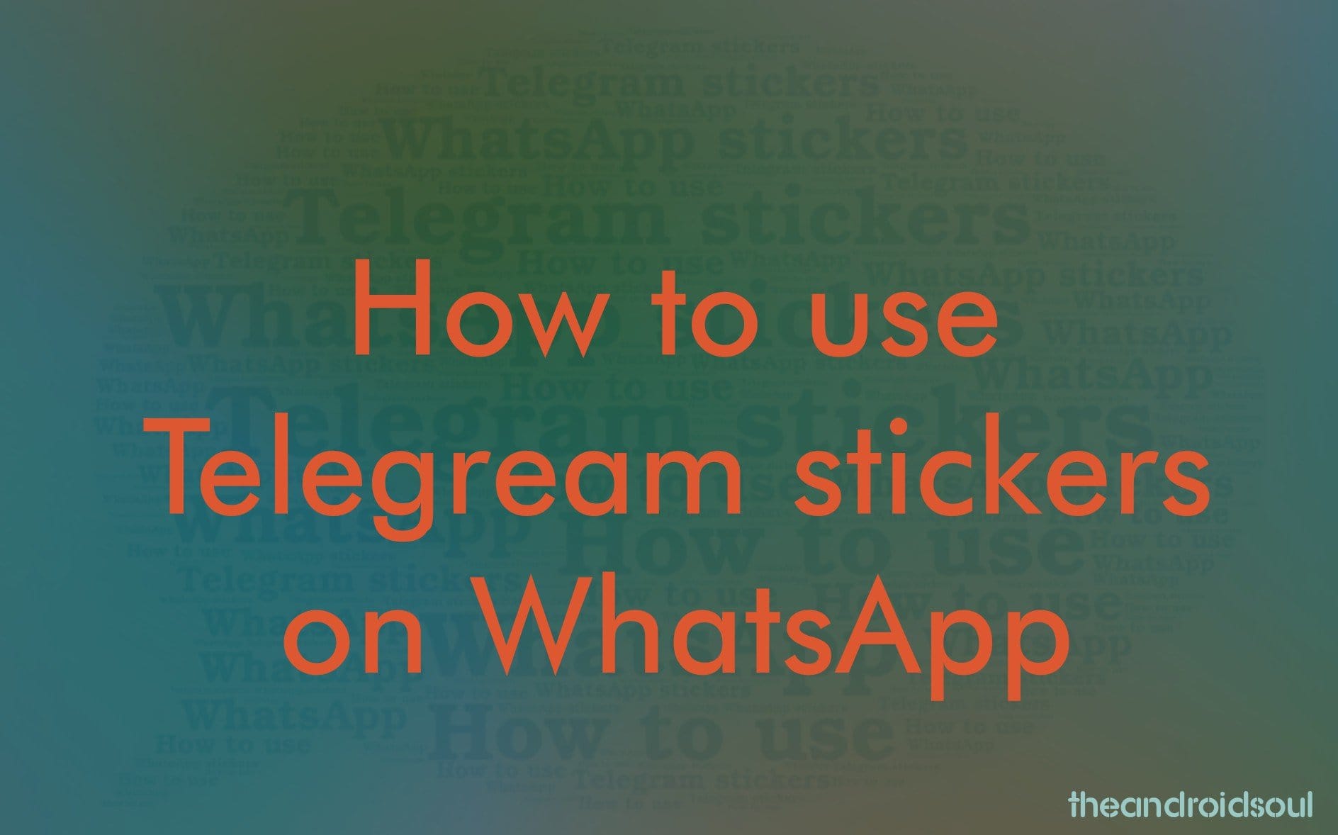 How to create WhatsApp stickers from Telegram sticker packs