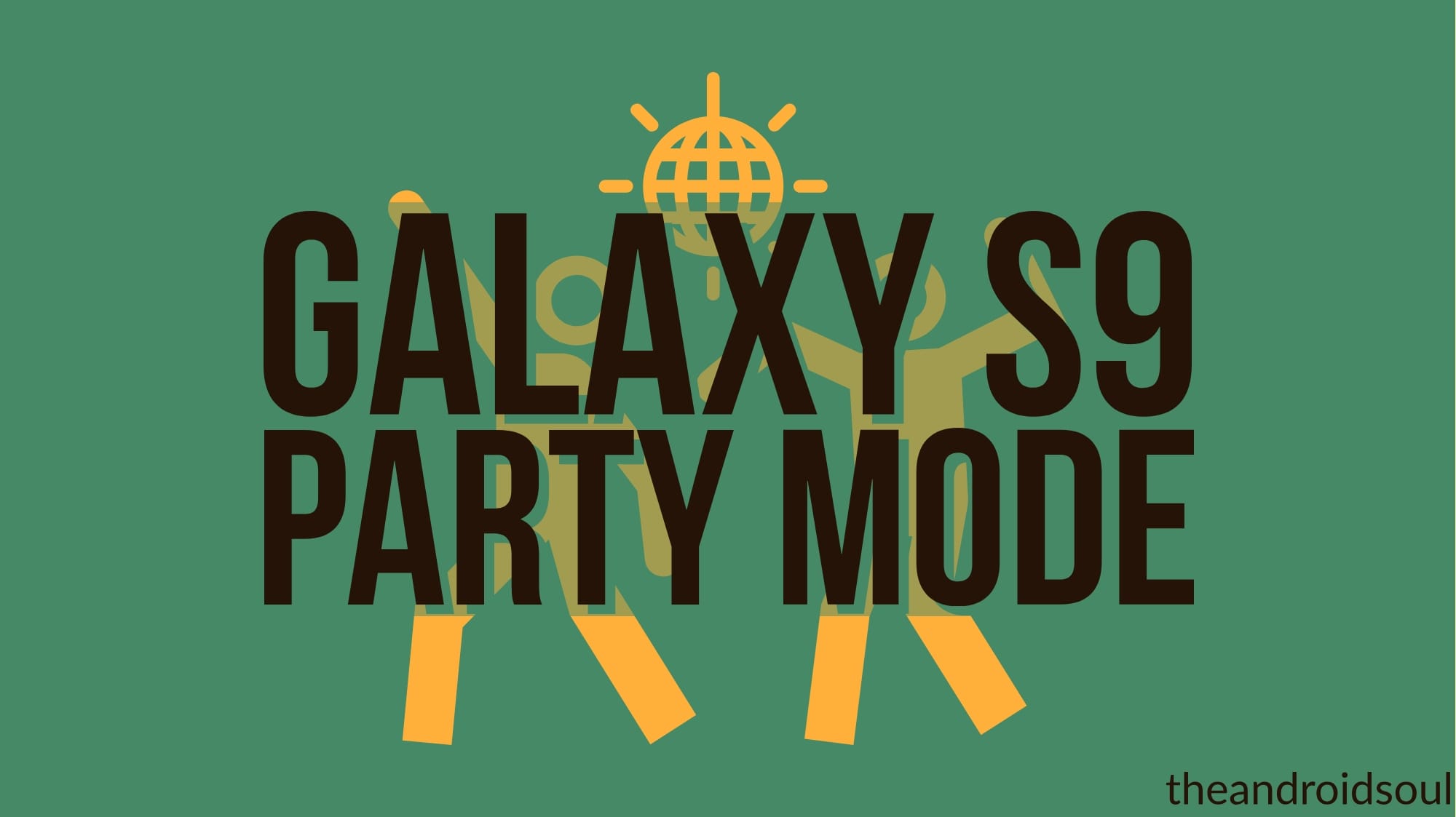 How to use party mode in Galaxy S9?