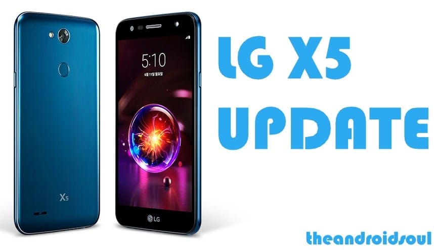 LG X5 Pie update news and more: Android 9 to arrive in Q4 2019