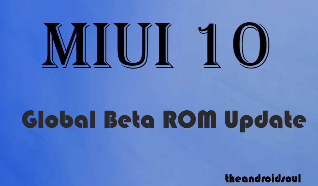 Optimized Dark mode for Poco F1, bug fixes for Redmi Note 6 Pro part of MIUI 10 beta 9.1.24 update