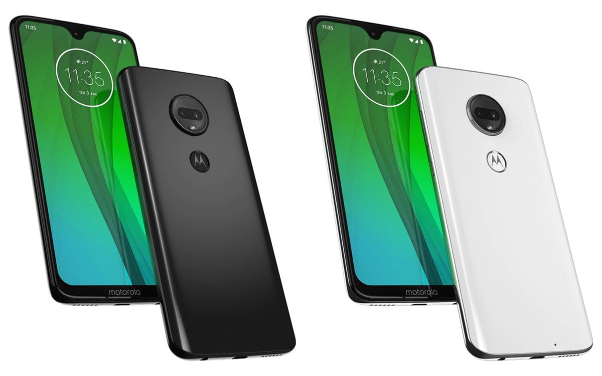 Moto G7, G7 Plus, G7 Play, and G7 Power press renders and pricing details leaked