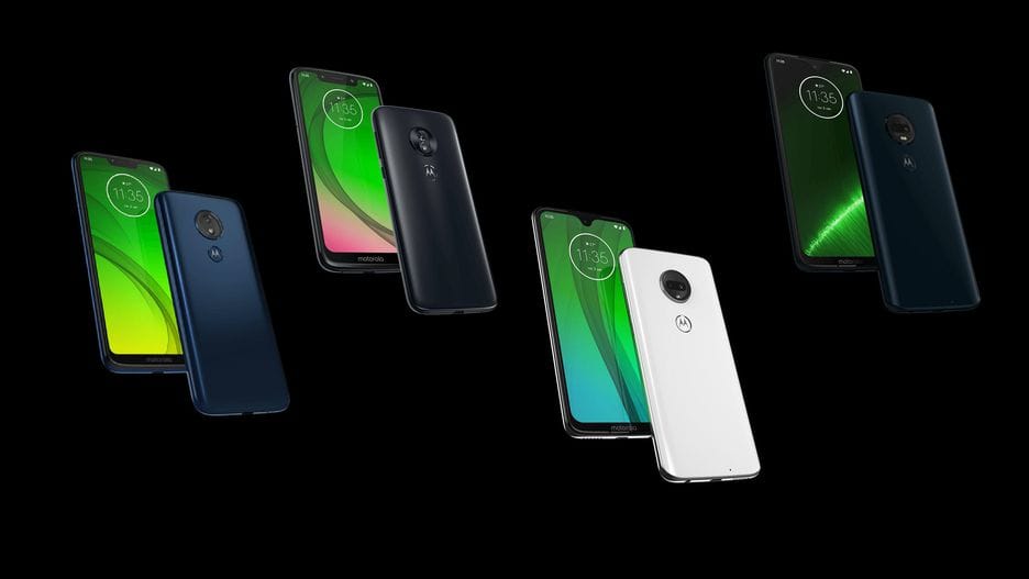 Motorola leaks the entire Moto G7 devices’ specs and photos