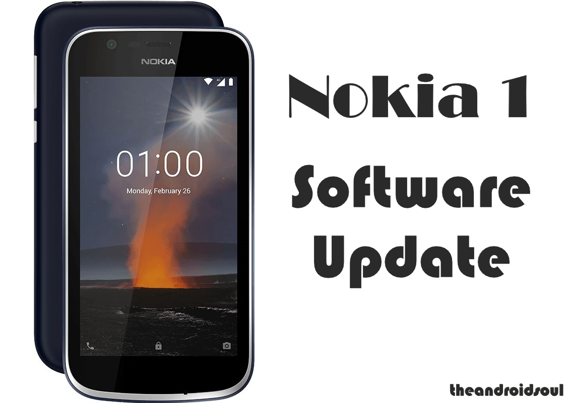 Nokia 1 Android 9 Go update and other news: Pie scheduled to arrive in early Q2 2019