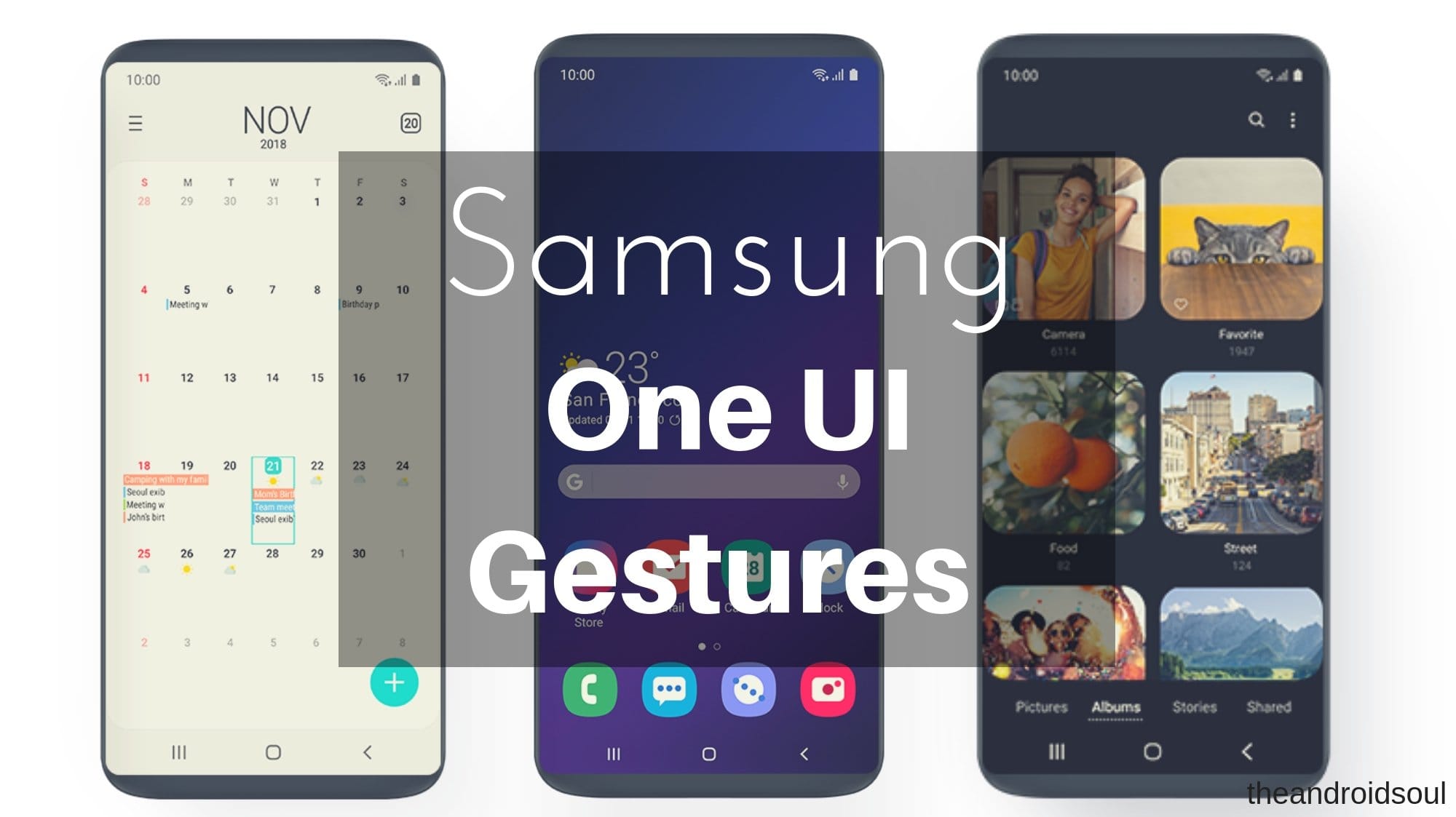 Samsung One UI gestures: How to use them like a Pro