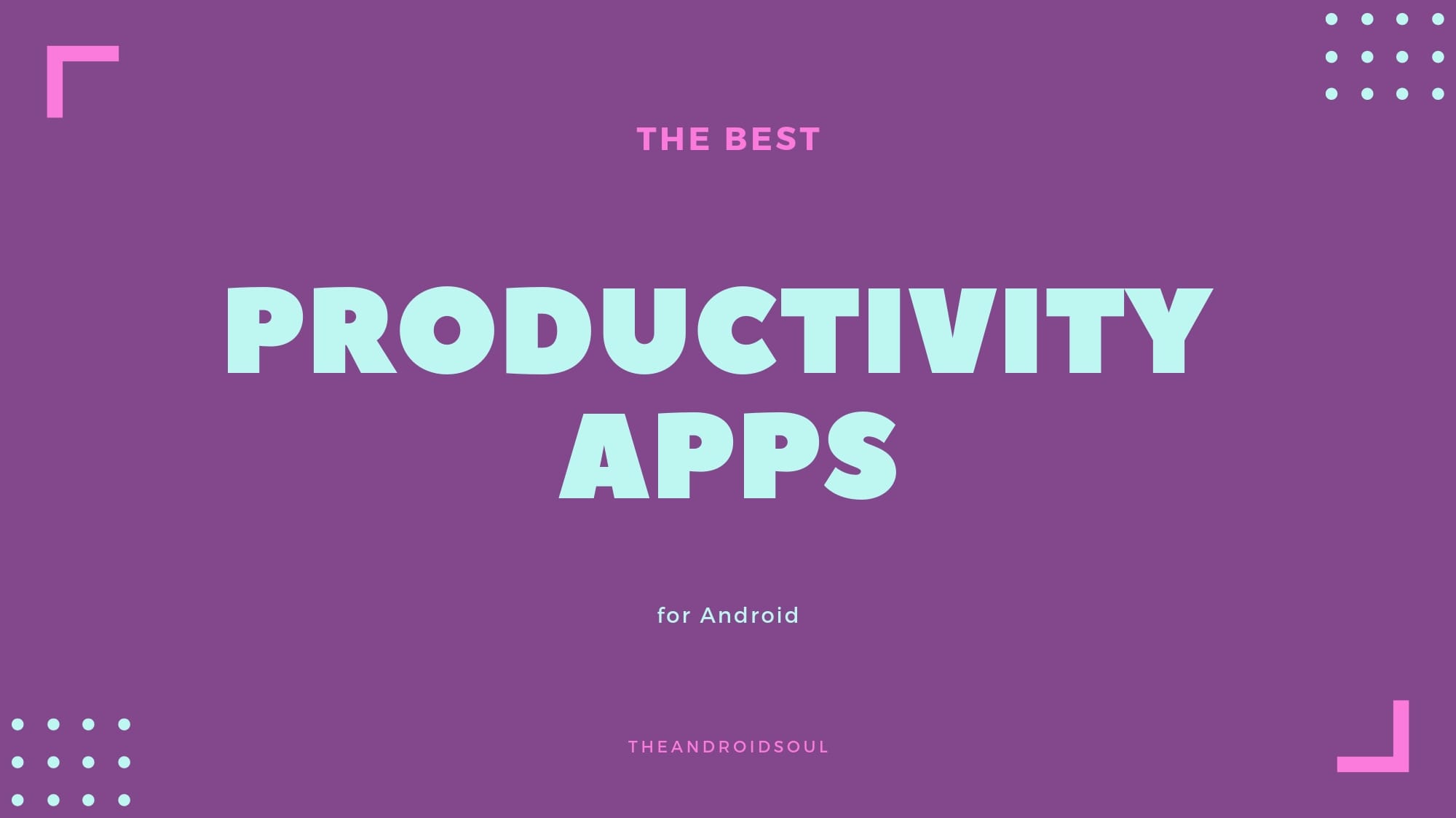 Best Productivity Apps on Android