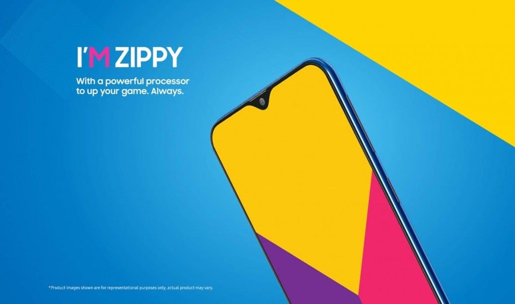 Samsung Galaxy M20 teaser