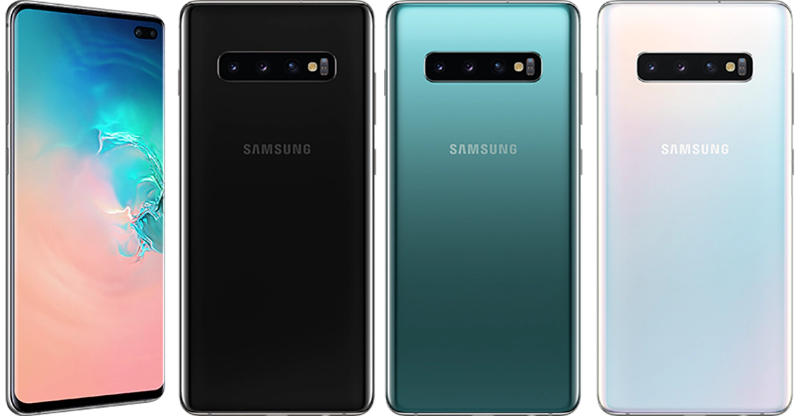 Samsung Galaxy S10 Plus colors