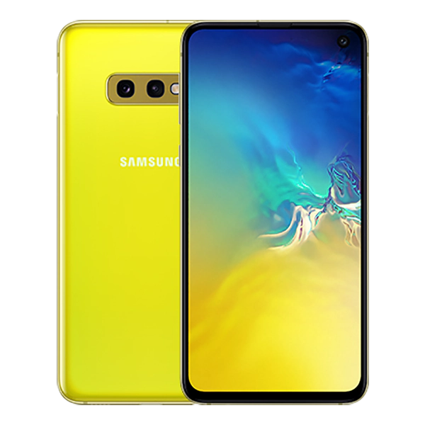 Samsung Galaxy S10e Canary Yellow