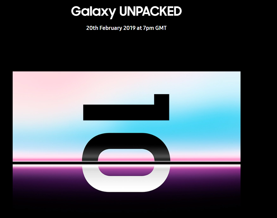 Samsung Galaxy Unpacked 2019