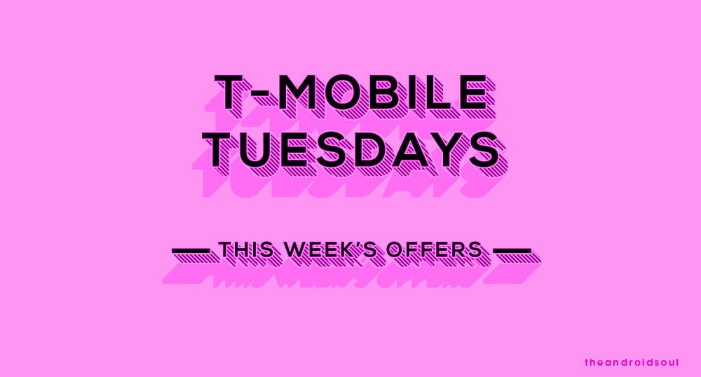 T-Mobile Tuesdays this week: Carrier to offer a Trip to Los Angeles to the winner!