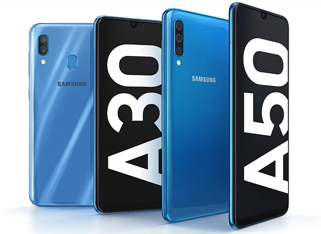 Samsung Galaxy A50 and Galaxy A30 announced with Infinity-U displays