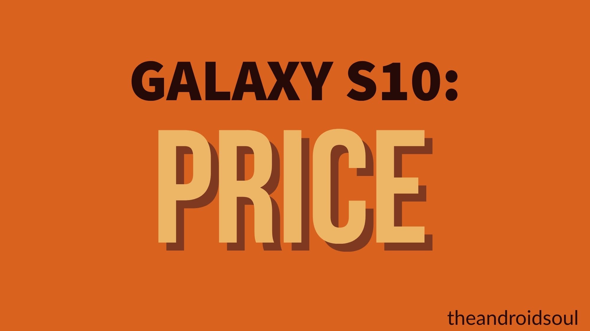 How much is Samsung Galaxy S10