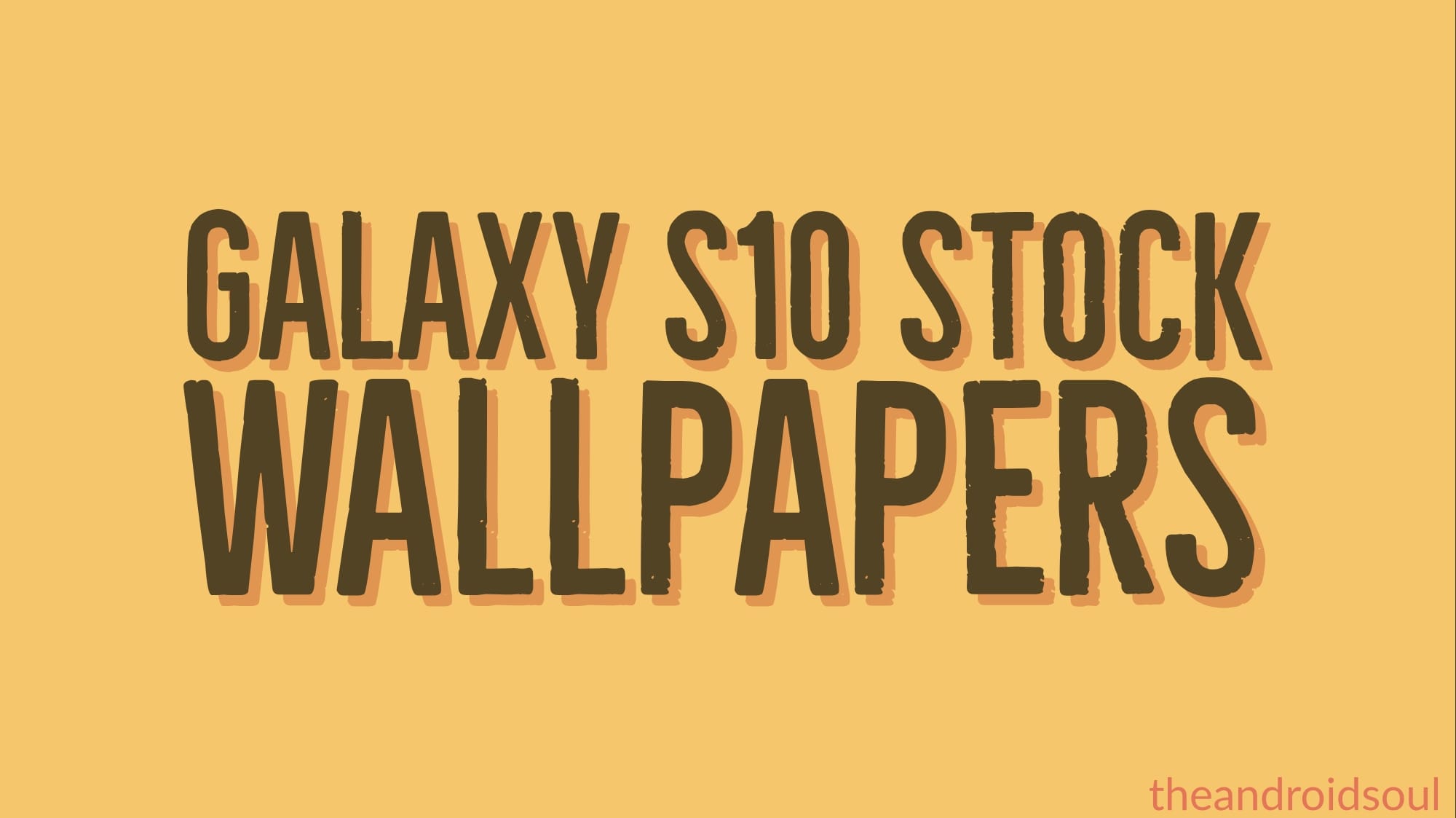 Download Galaxy S10 stock wallpapers