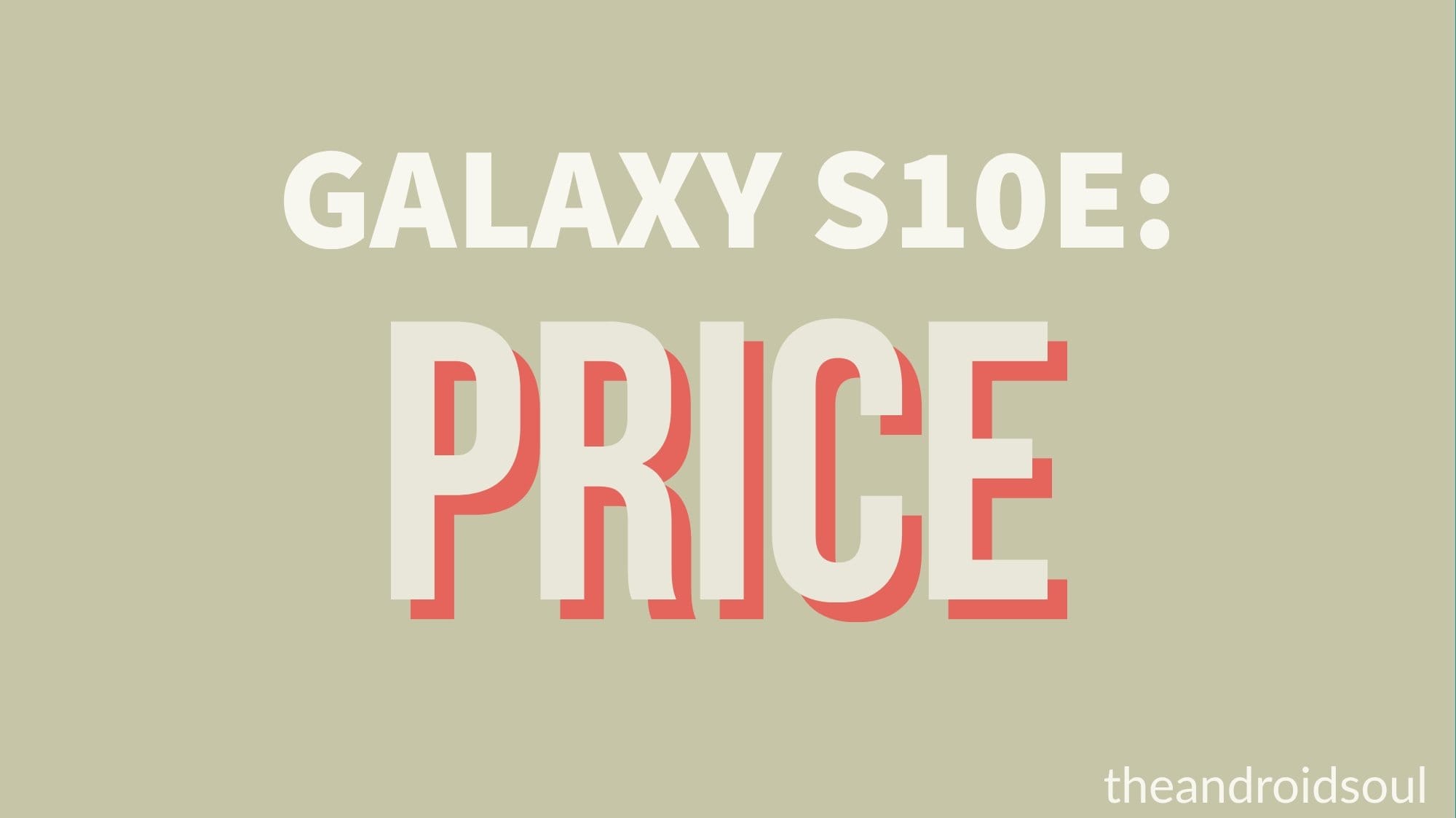 Samsung Galaxy S10e price: What it costs at Samsung, AT&T, Sprint, Verizon, T-Mobile, Best Buy and Amazon